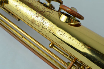 Couf Superba 1 Soprano Original Lacquer Fresh Overhaul!