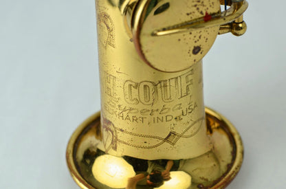 Couf Superba 1 Soprano Original Lacquer Fresh Overhaul!