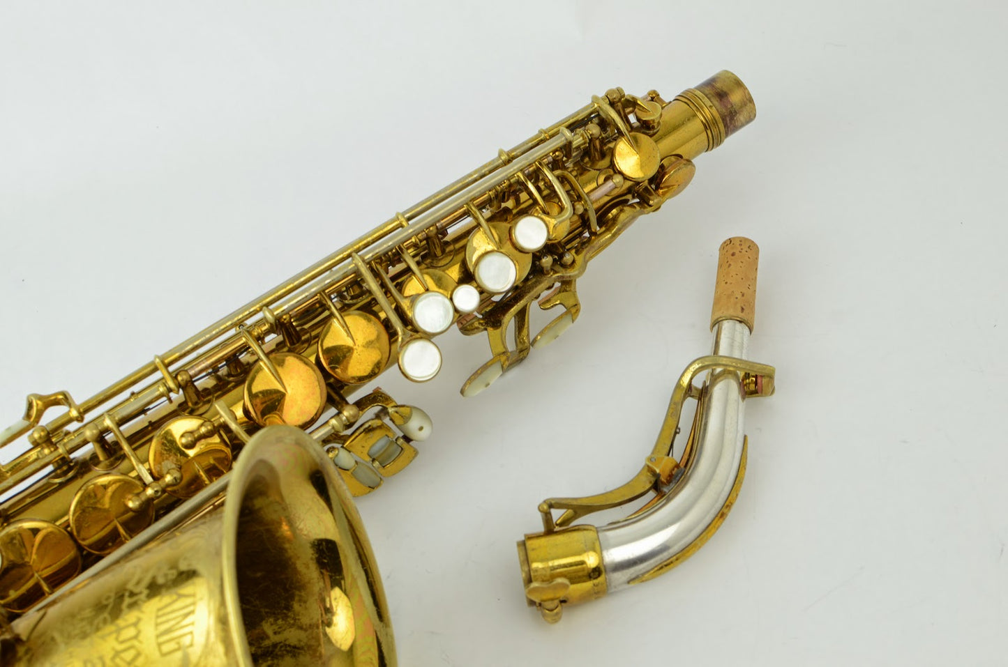 King Super 20 Alto 339xxx