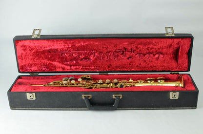 Couf Superba 1 Soprano Original Lacquer Fresh Overhaul!