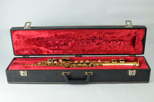 Couf Superba 1 Soprano Original Lacquer Fresh Overhaul!