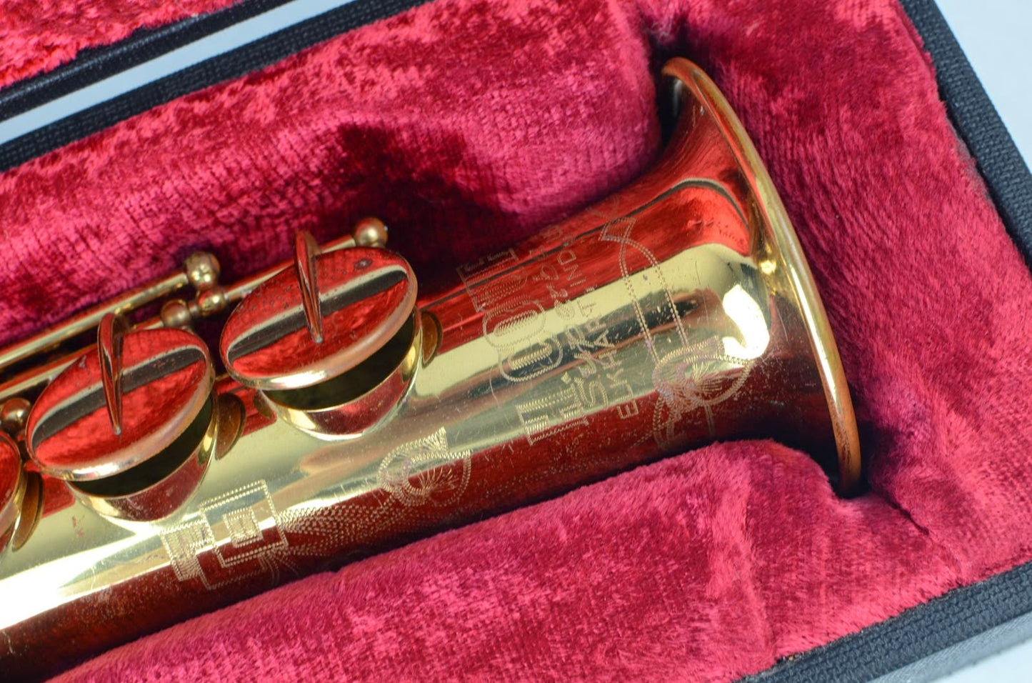 Couf Superba 1 Soprano Original Lacquer Fresh Overhaul!