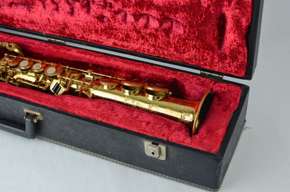 Couf Superba 1 Soprano Original Lacquer Fresh Overhaul!