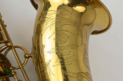 Selmer Super Balanced Action Tenor 53xxx Near Mint