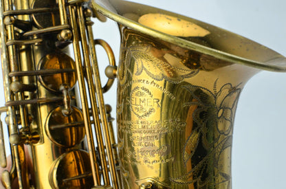 Selmer Balanced Action Alto 26xxx Original and Overhauled!