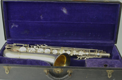 Conn 10M Tenor Saxophone 311xxx Silver