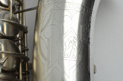 Conn 10M Tenor Saxophone 311xxx Silver