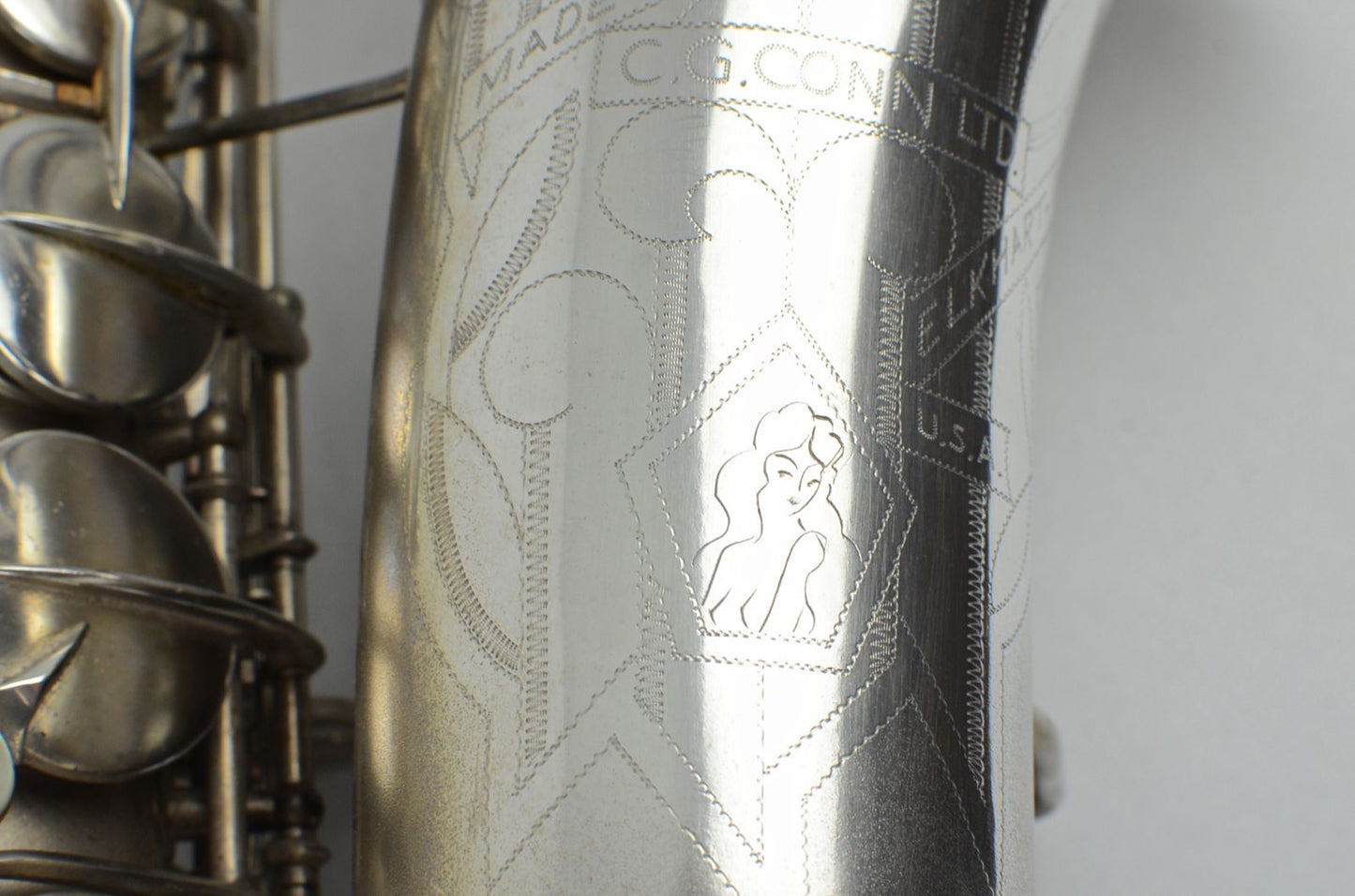Conn 10M Tenor Saxophone 311xxx Silver