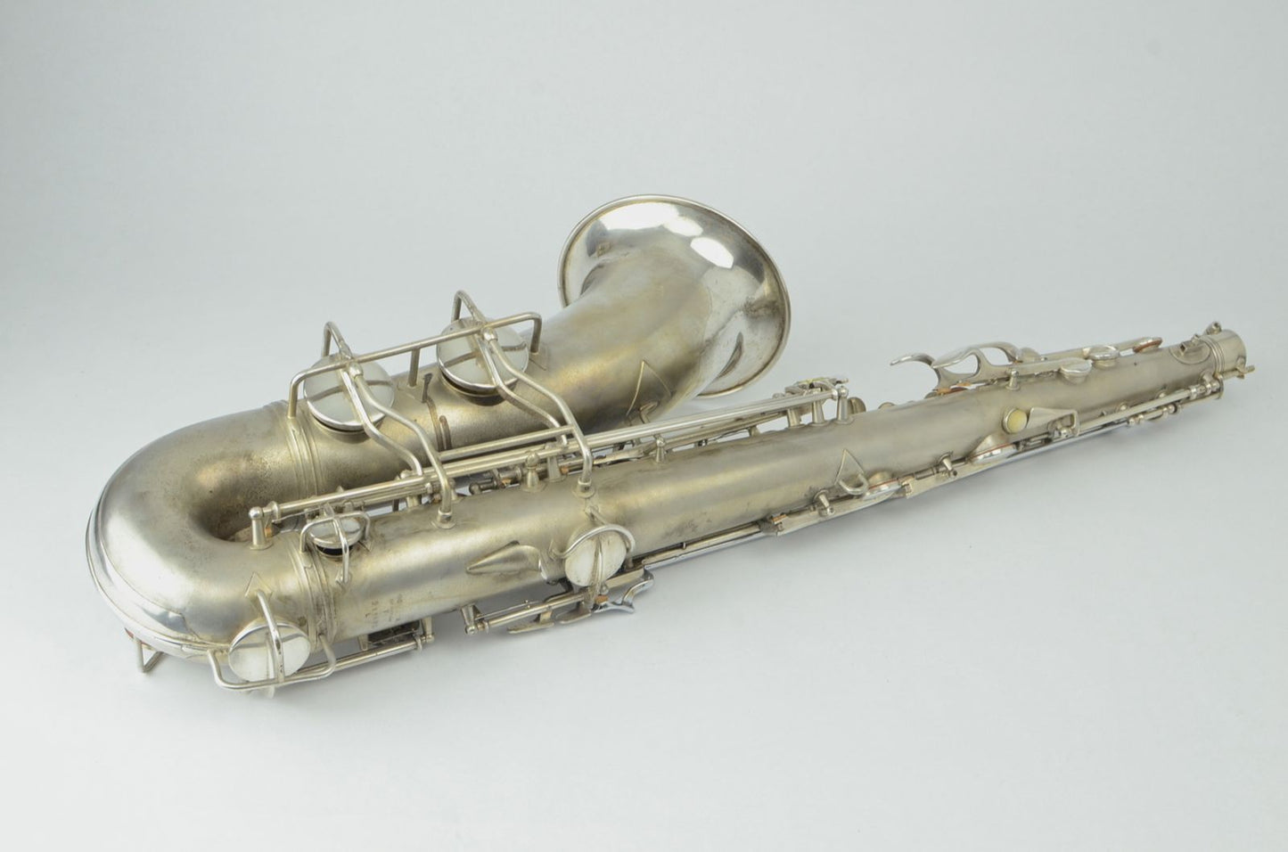 Conn 10M Tenor Saxophone 311xxx Silver