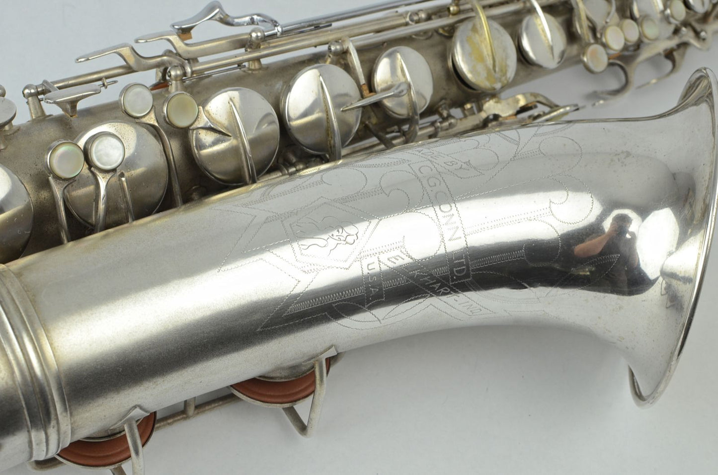 Conn 10M Tenor Saxophone 311xxx Silver