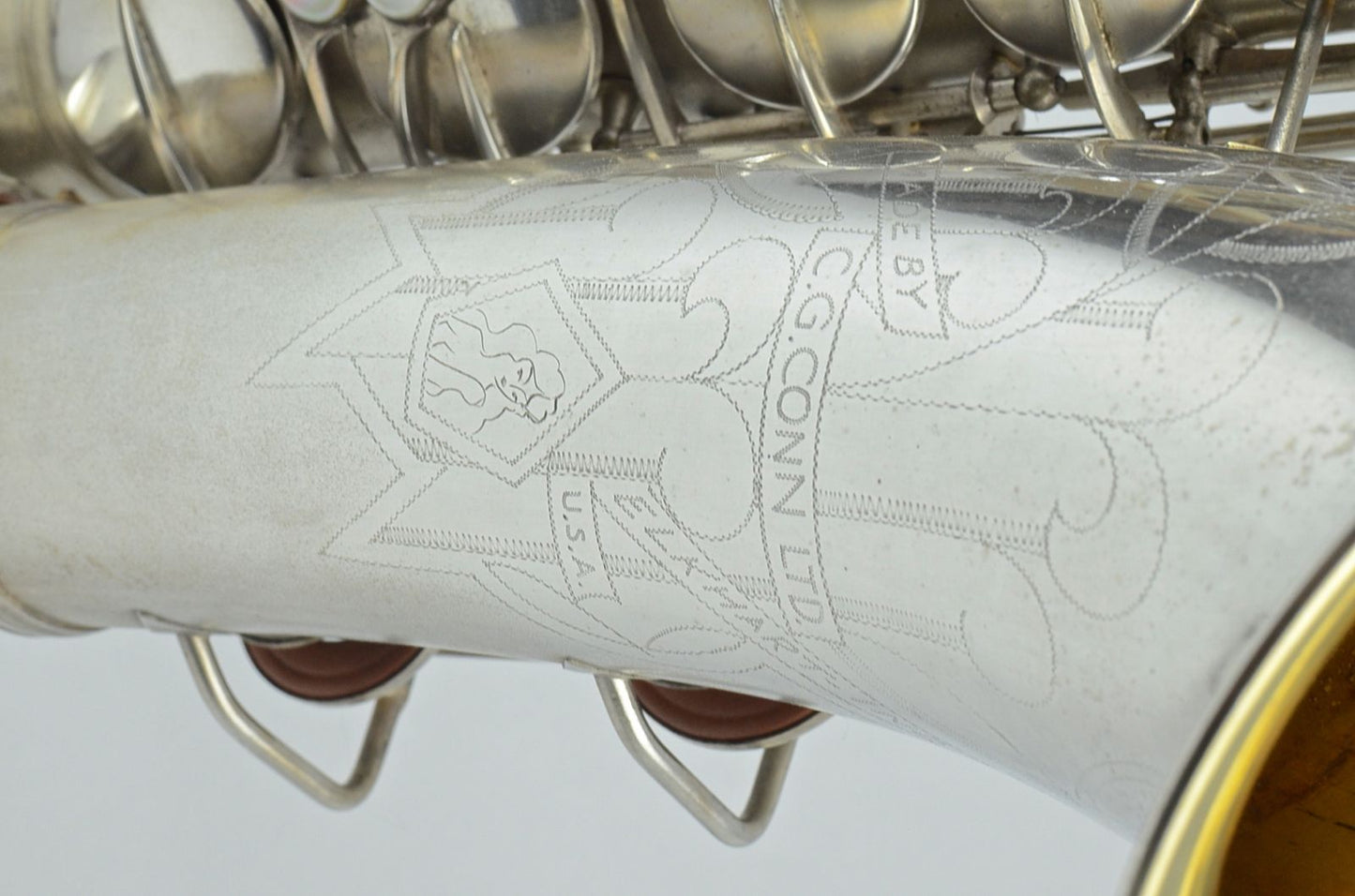 Conn 10M Tenor Saxophone 311xxx Silver
