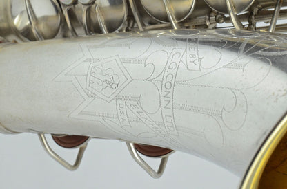 Conn 10M Tenor Saxophone 311xxx Silver