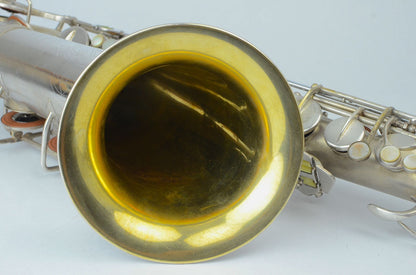 Conn 10M Tenor Saxophone 311xxx Silver