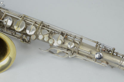 Conn 10M Tenor Saxophone 311xxx Silver