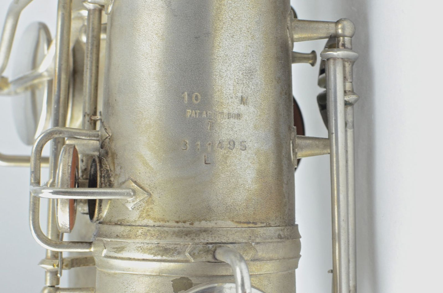 Conn 10M Tenor Saxophone 311xxx Silver