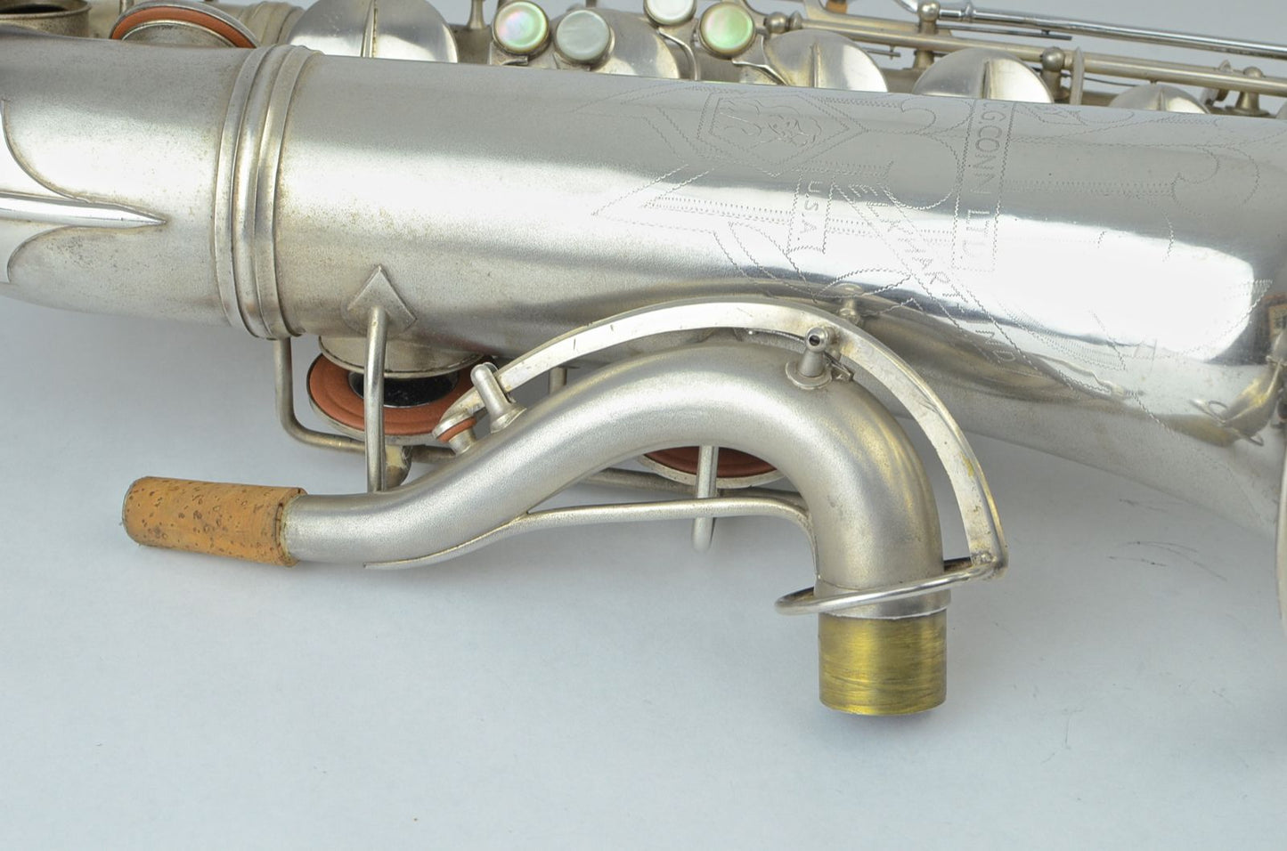 Conn 10M Tenor Saxophone 311xxx Silver