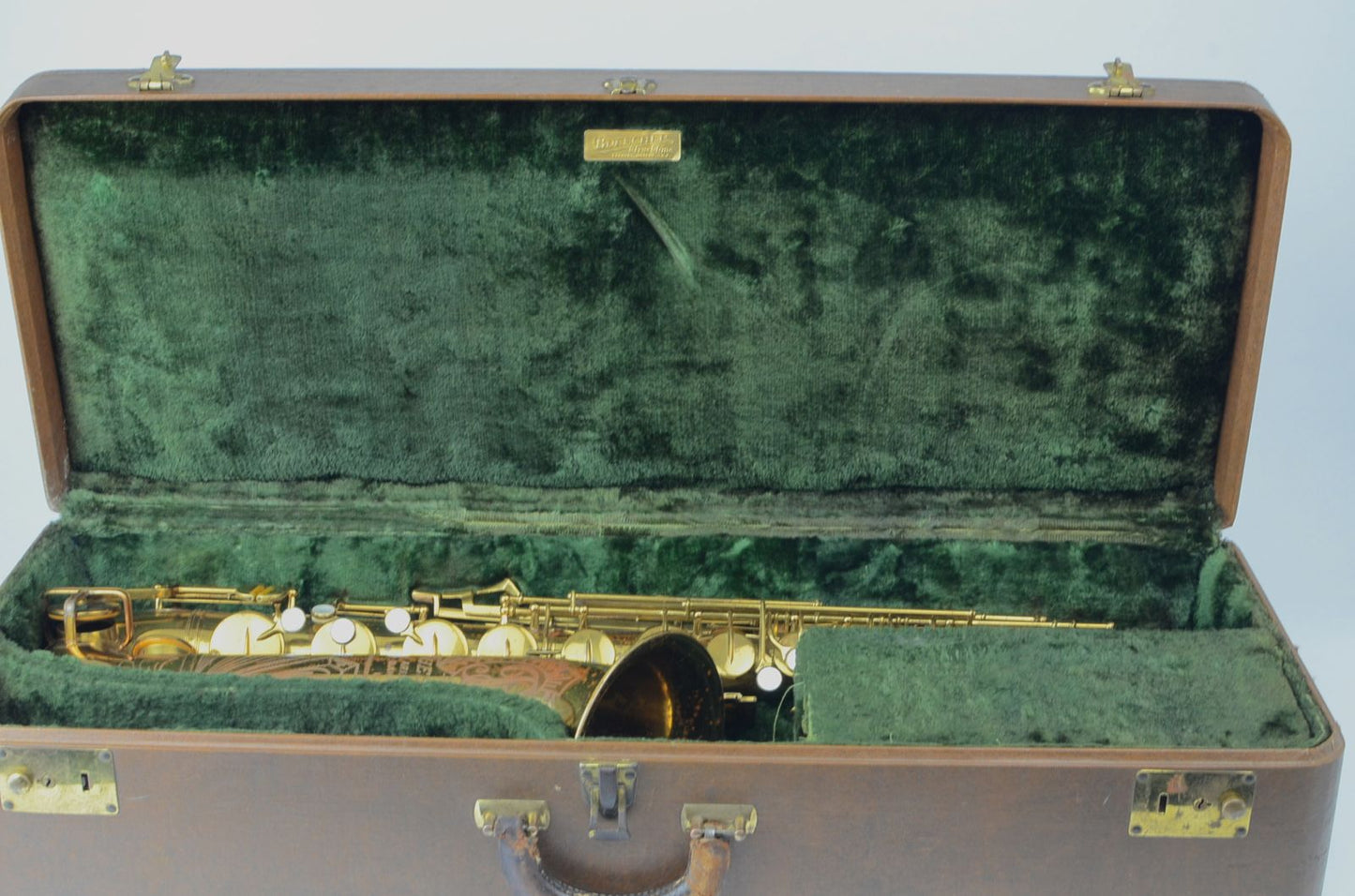 Buescher Aristocrat Big B Tenor Saxophone 320xxx