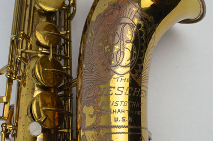 Buescher Aristocrat Big B Tenor Saxophone 320xxx