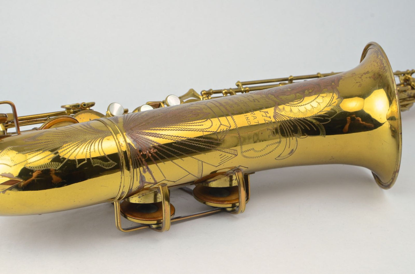 Buescher Aristocrat Big B Tenor Saxophone 320xxx