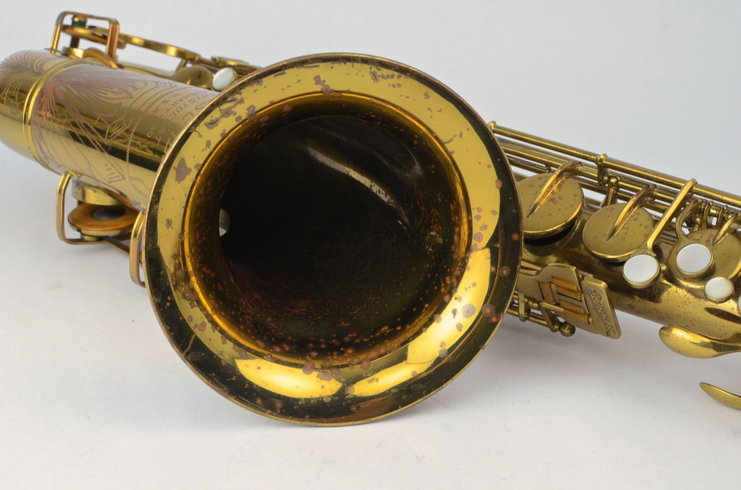 Buescher Aristocrat Big B Tenor Saxophone 320xxx