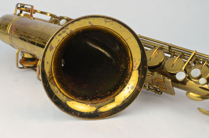 Buescher Aristocrat Big B Tenor Saxophone 320xxx