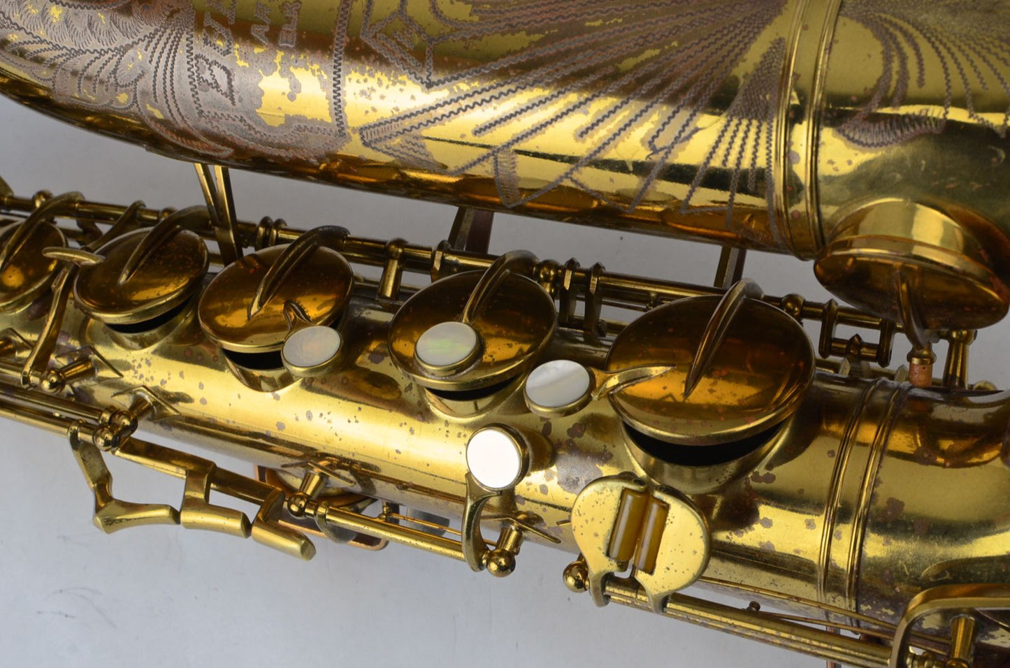 Buescher Aristocrat Big B Tenor Saxophone 320xxx