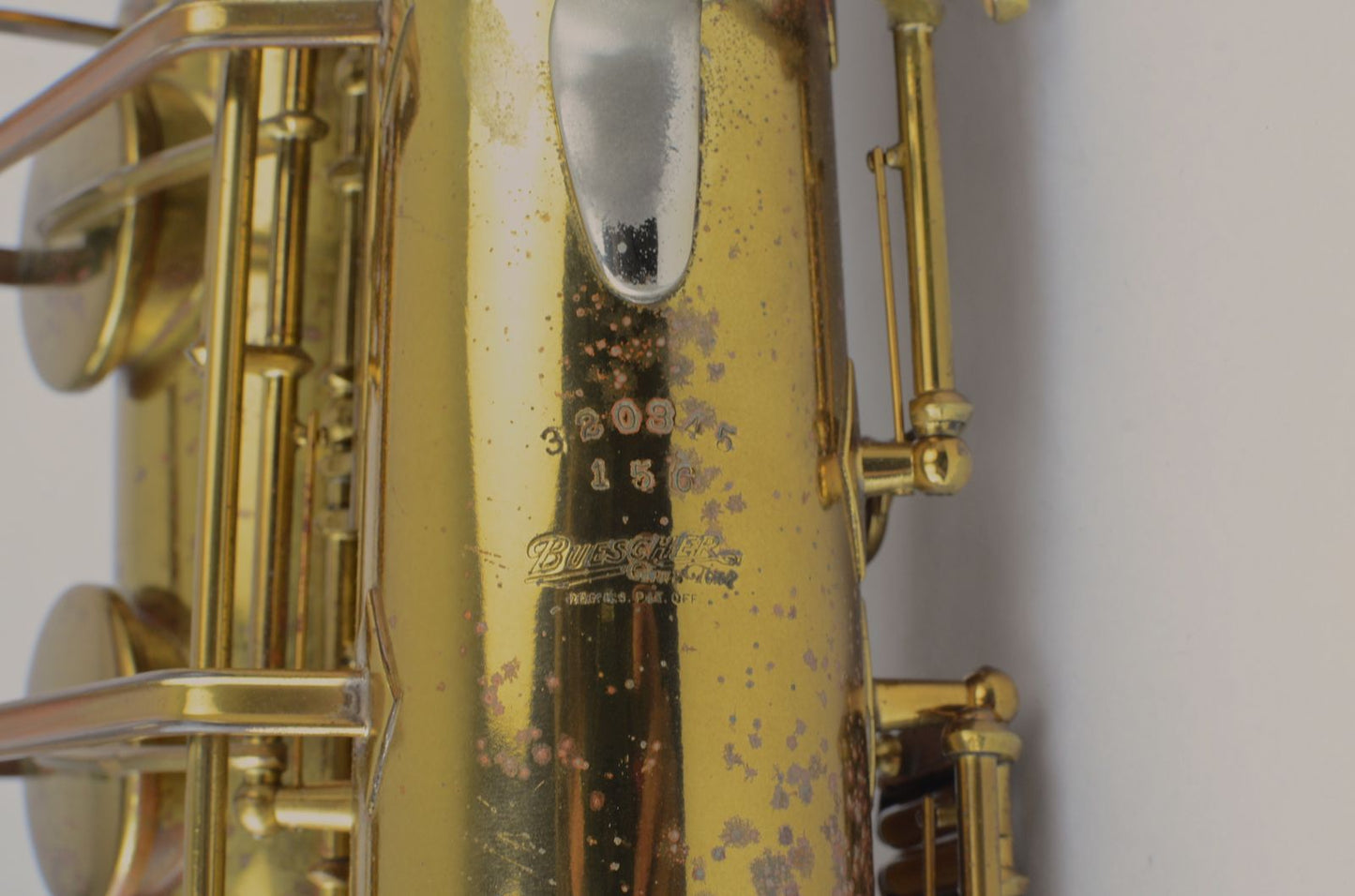 Buescher Aristocrat Big B Tenor Saxophone 320xxx