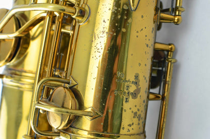 Conn 10M Tenor Saxophone 285xxx Original Lacquer