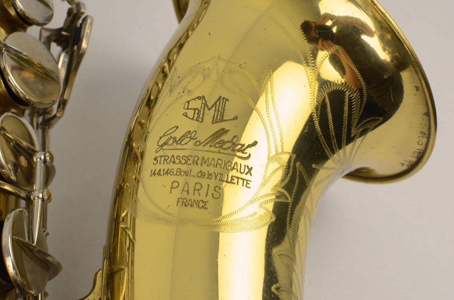 SML Gold Medal Tenor Saxophone 20xxx Original Overhauled!