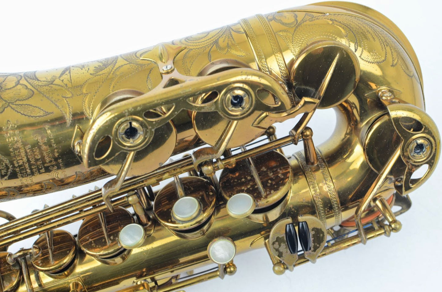 Selmer Balanced Action Alto 26xxx Original and Overhauled!