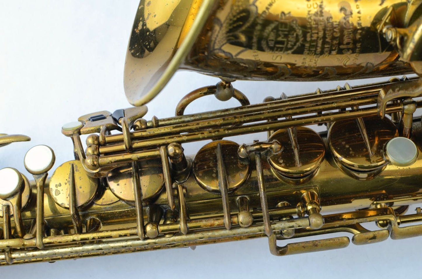 Selmer Balanced Action Alto 26xxx Original and Overhauled!