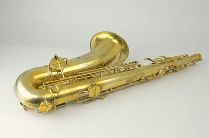 Conn Transitional Tenor 247xxx Burnished Gold Art Deco