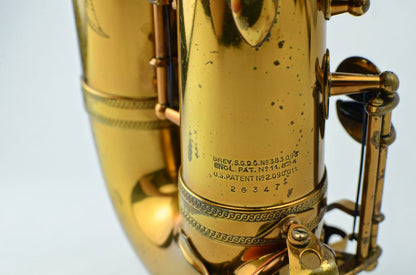 Selmer Balanced Action Alto 26xxx Original and Overhauled!