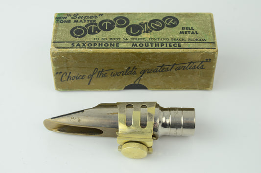 Otto Link Florida/Early Babbitt Super Tone Master Tenor 7* MPC203