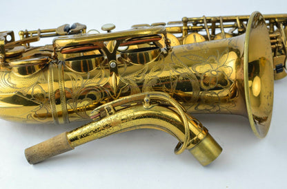 Selmer Balanced Action Alto 26xxx Original and Overhauled!