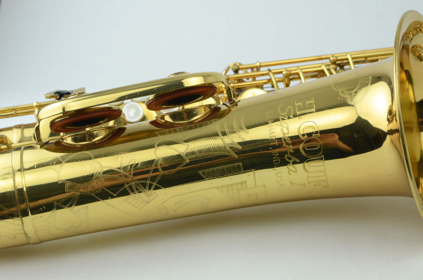 Couf Superba 1 Tenor Saxophone Original Lacquer 88xxx