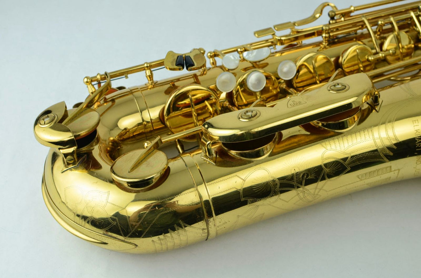 Couf Superba 1 Tenor Saxophone Original Lacquer 88xxx