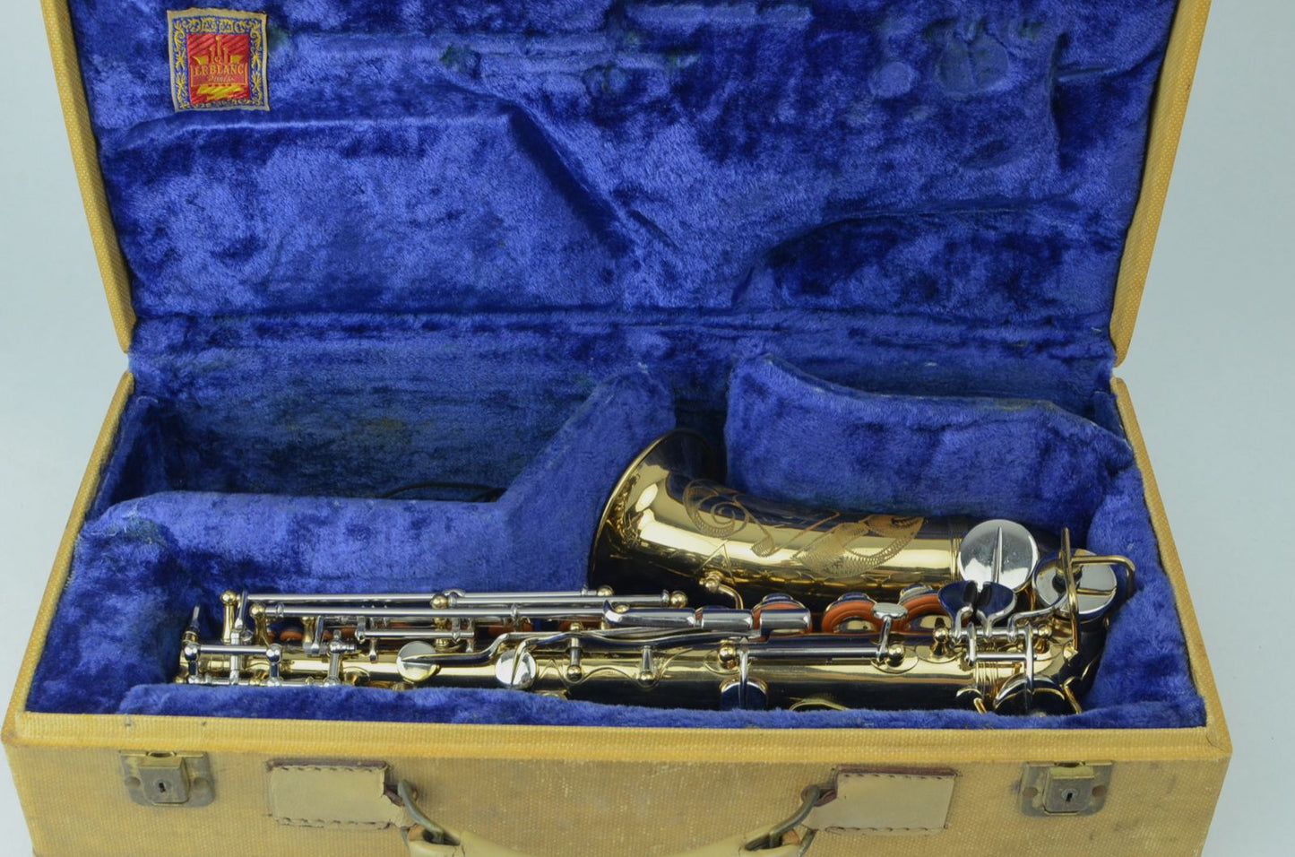 Noblet Paris / Beaugnier Curved Soprano 13xxx