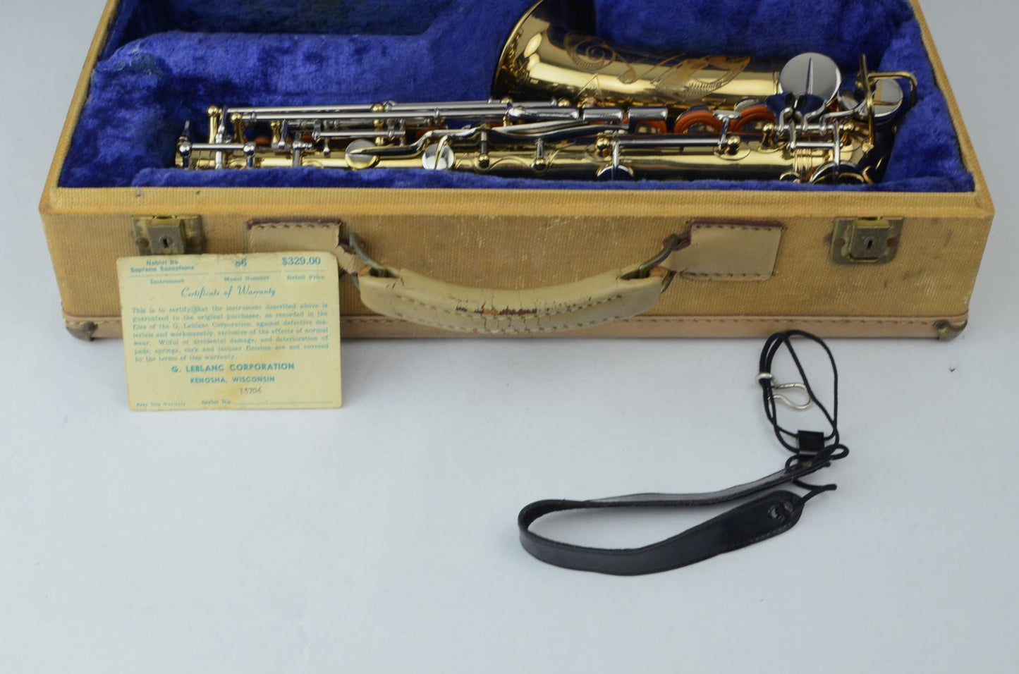 Noblet Paris / Beaugnier Curved Soprano 13xxx