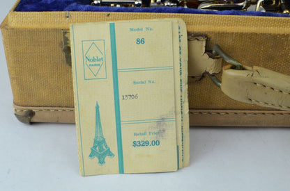 Noblet Paris / Beaugnier Curved Soprano 13xxx