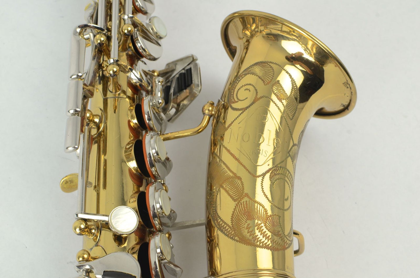 Noblet Paris / Beaugnier Curved Soprano 13xxx