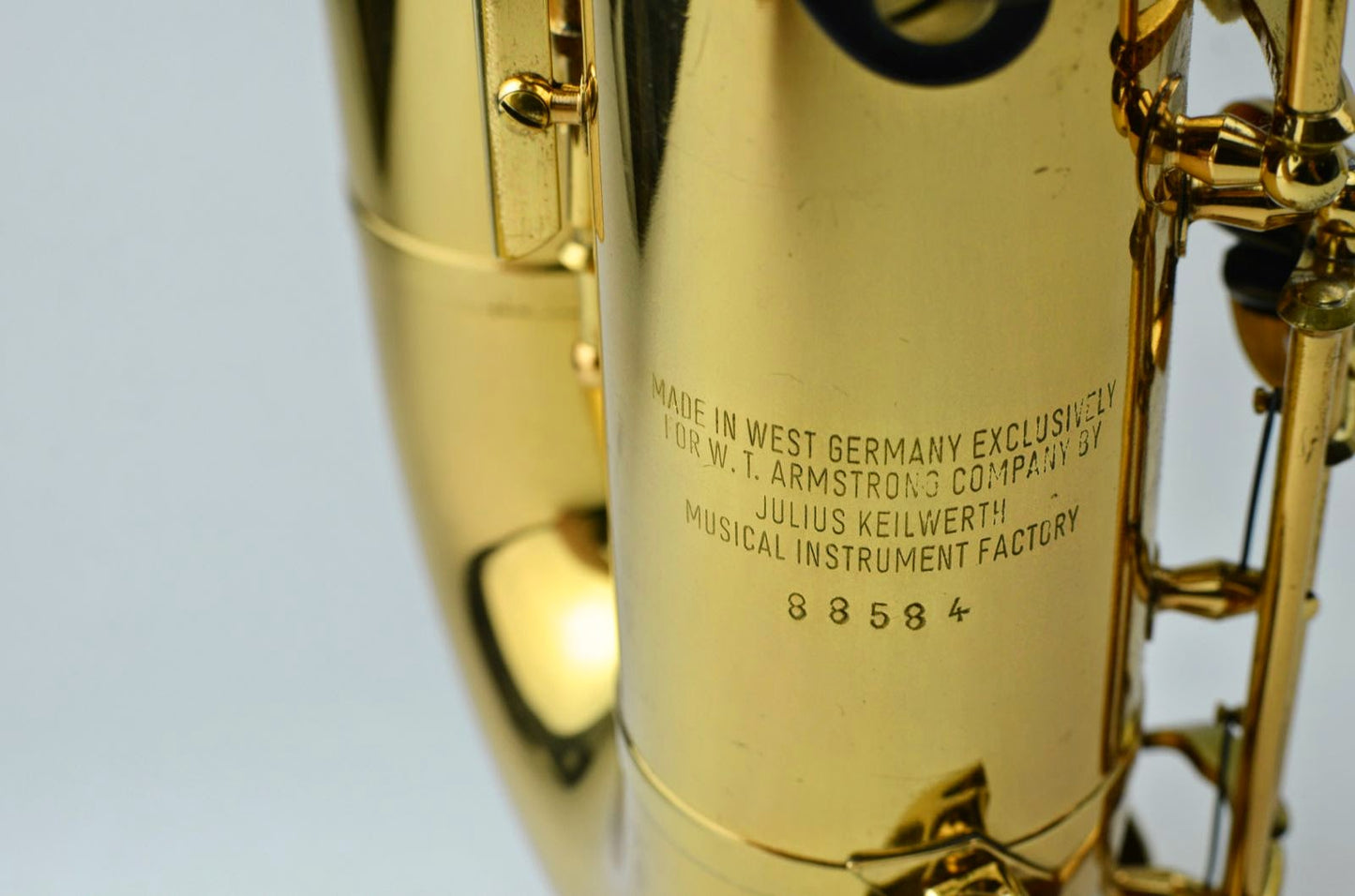 Couf Superba 1 Tenor Saxophone Original Lacquer 88xxx