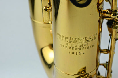 Couf Superba 1 Tenor Saxophone Original Lacquer 88xxx