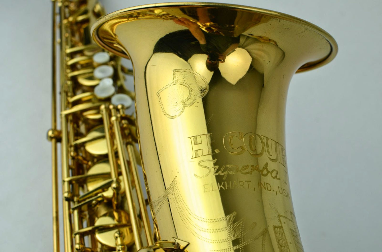 Couf Superba 1 Tenor Saxophone Original Lacquer 88xxx