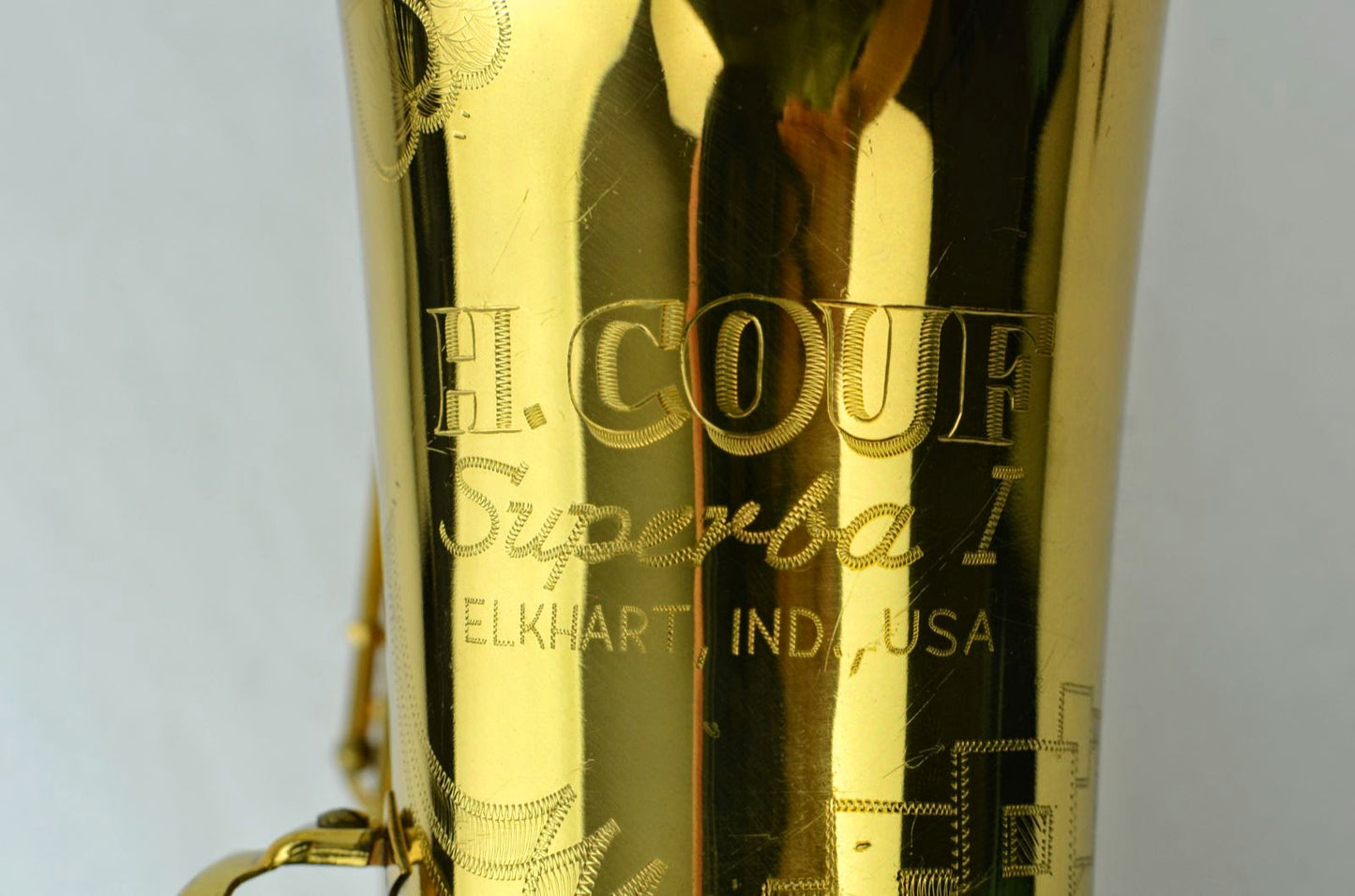 Couf Superba 1 Tenor Saxophone Original Lacquer 88xxx