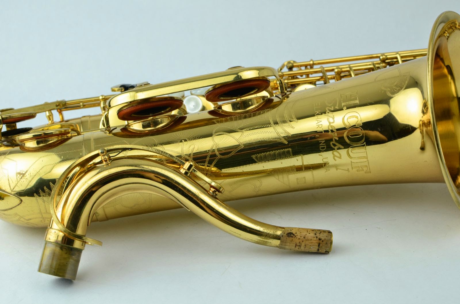 Couf Superba 1 Tenor Saxophone Original Lacquer 88xxx – GETASAX