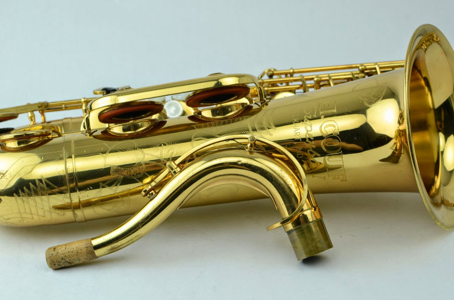 Couf Superba 1 Tenor Saxophone Original Lacquer 88xxx