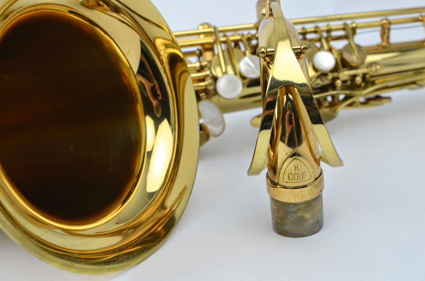 Couf Superba 1 Tenor Saxophone Original Lacquer 88xxx