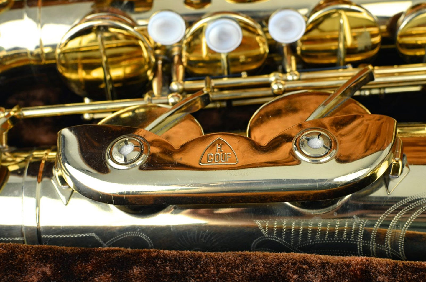Couf Superba 1 Tenor Saxophone Original Lacquer 88xxx