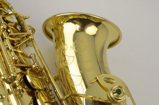 Selmer Series III Alto 602xxx $400 Setup!